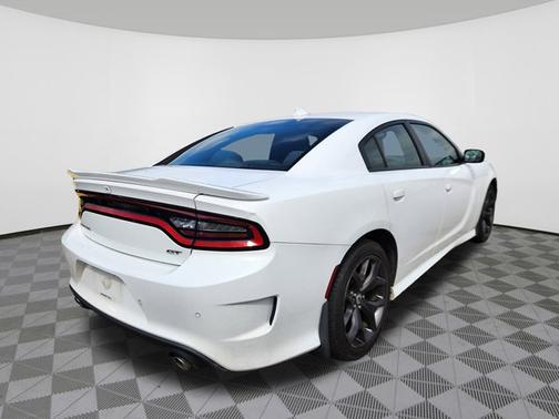 White Knuckle Clearcoat 2019 Dodge Charger GT