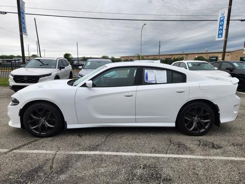 White Knuckle Clearcoat 2019 Dodge Charger GT