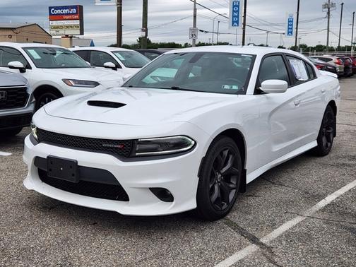 White Knuckle Clearcoat 2019 Dodge Charger GT
