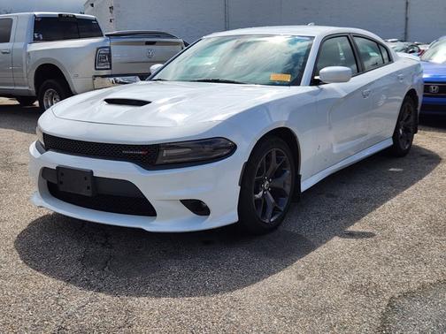 White Knuckle Clearcoat 2019 Dodge Charger GT
