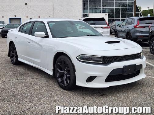 White Knuckle Clearcoat 2019 Dodge Charger GT