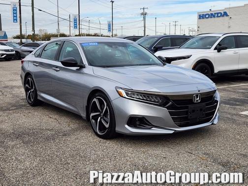 2022 Honda Accord Sport SE