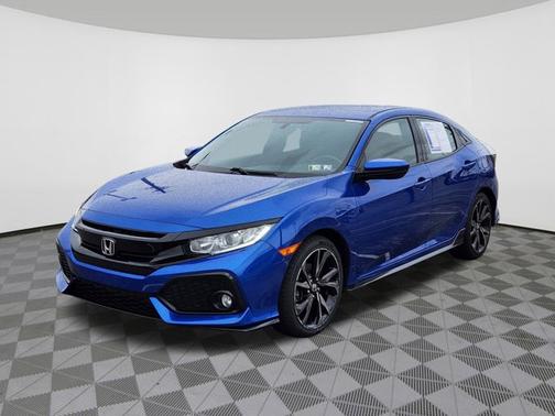 2017 Honda Civic Sport