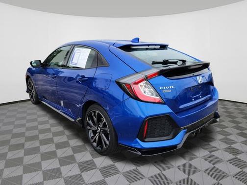 2017 Honda Civic Sport