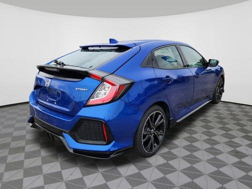 2017 Honda Civic Sport