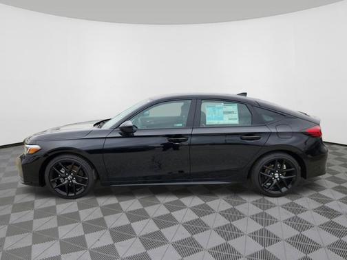 Black 2026 Honda Civic Sport