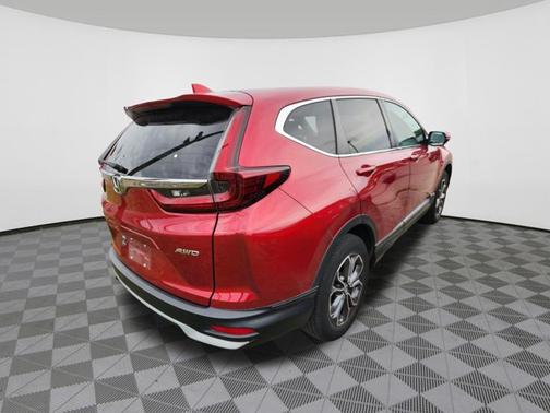 Radiant Red Met/Gry 2020 Honda CR-V EX