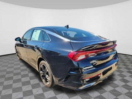 Ebony Black 2024 Kia K5 GT-Line