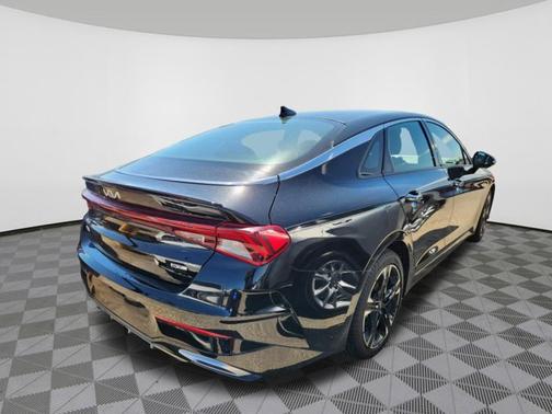 Ebony Black 2024 Kia K5 GT-Line