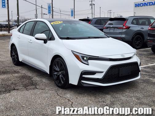 2023 Toyota Corolla SE