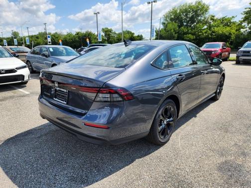 2025 Honda Accord SE