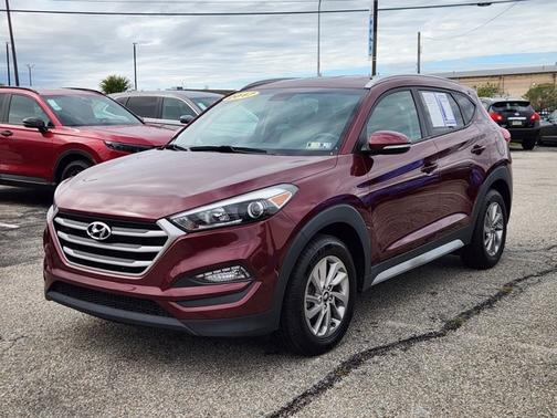 2017 Hyundai TUCSON SE Plus