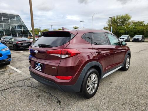 2017 Hyundai TUCSON SE Plus