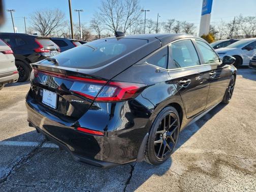 2023 Honda Civic Sport