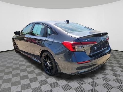 Meteorite Gray Metallic 2023 Honda Civic Sport