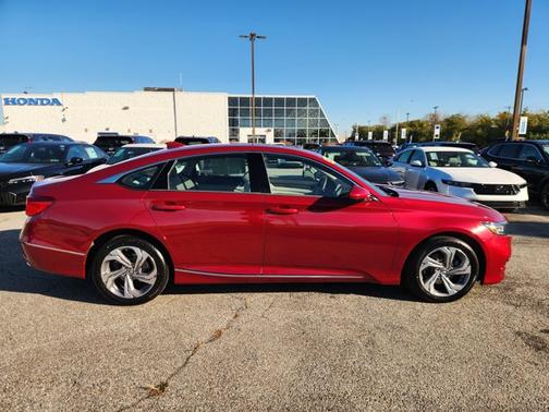 Radiant Red Met 2020 Honda Accord EX 1.5T