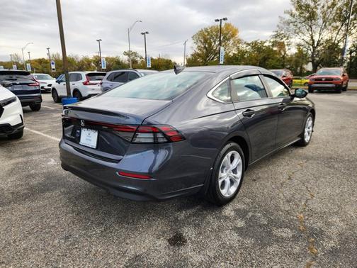 2025 Honda Accord LX