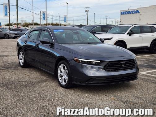 2025 Honda Accord LX