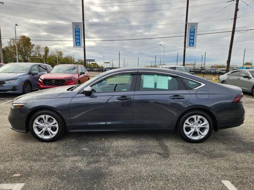 2025 Honda Accord LX