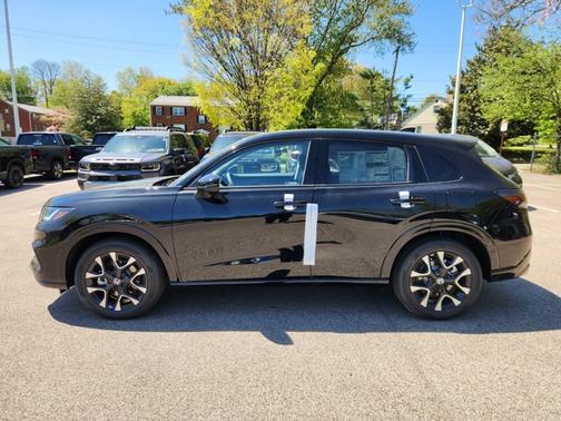 Black 2026 Honda HR-V EX-L