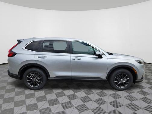 Solar Silver Metallic 2026 Honda CR-V EX-L