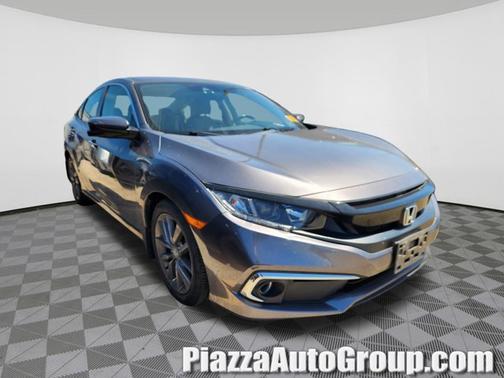 Gray 2019 Honda Civic EX