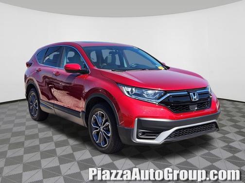 Burgundy 2020 Honda CR-V EX