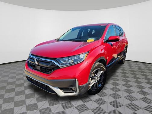 Burgundy 2020 Honda CR-V EX