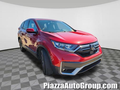 Burgundy 2020 Honda CR-V EX