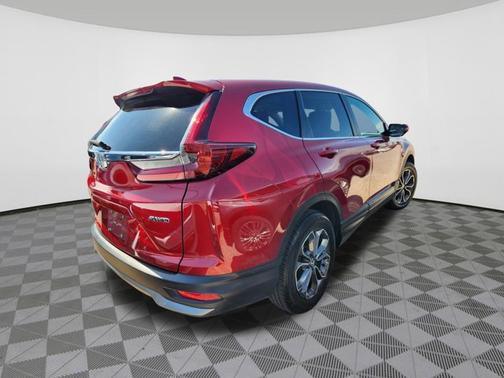 Burgundy 2020 Honda CR-V EX