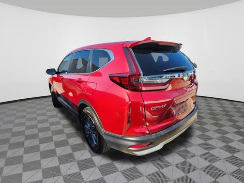 Burgundy 2020 Honda CR-V EX