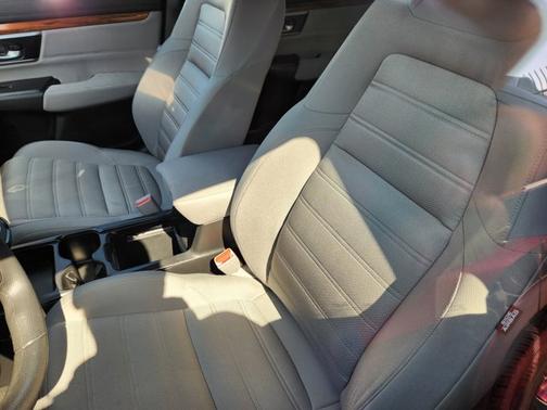 Burgundy 2020 Honda CR-V EX