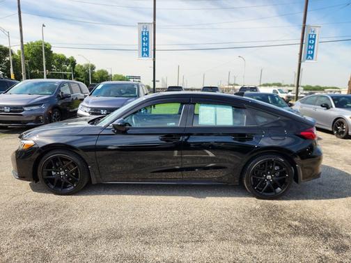 Black 2026 Honda Civic Sport