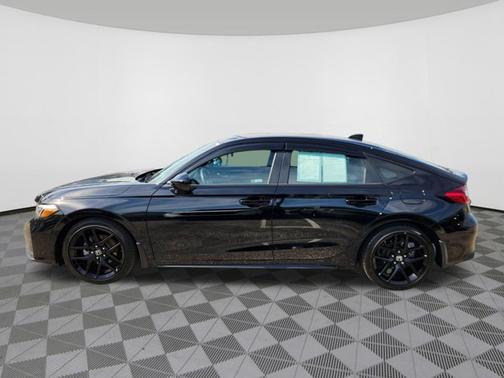 Black 2026 Honda Civic Sport