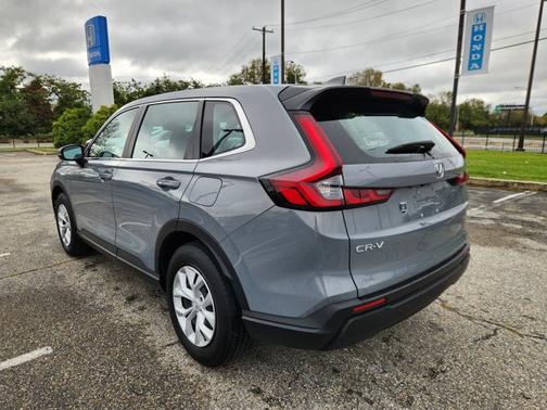 Gray 2024 Honda CR-V LX