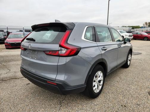 Gray 2024 Honda CR-V LX