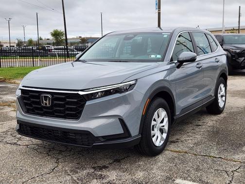 Gray 2024 Honda CR-V LX