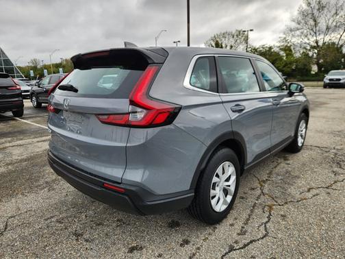 Gray 2024 Honda CR-V LX