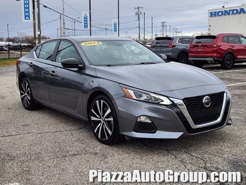 2022 Nissan Altima 2.5 SR