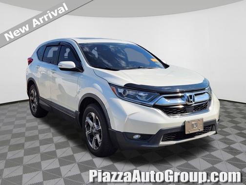 White Diamond Pearl 2017 Honda CR-V EX