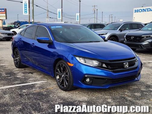 2021 Honda Civic Sport