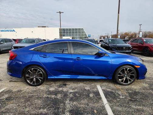 2021 Honda Civic Sport