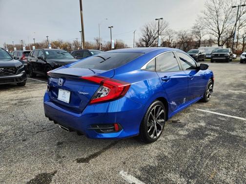 2021 Honda Civic Sport