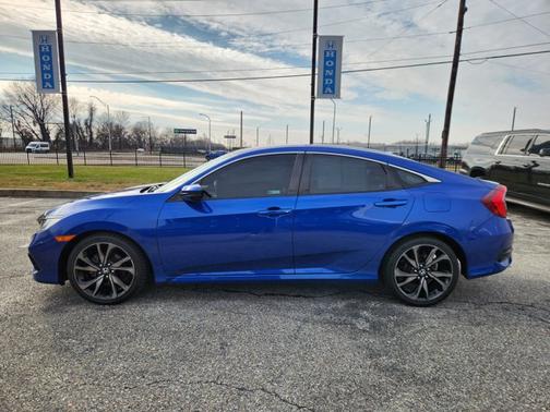 2021 Honda Civic Sport
