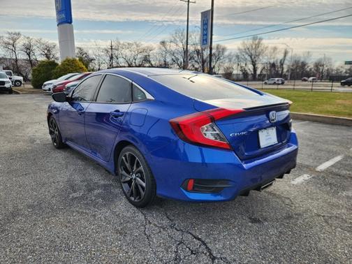 2021 Honda Civic Sport
