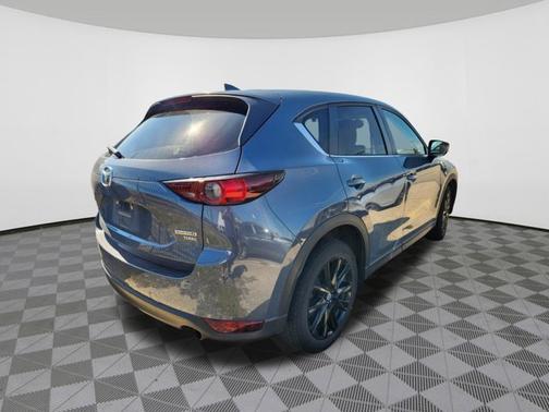 Polymetal Gray 2021 Mazda CX-5 Carbon Edition Turbo