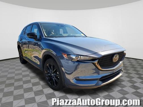 Polymetal Gray 2021 Mazda CX-5 Carbon Edition Turbo