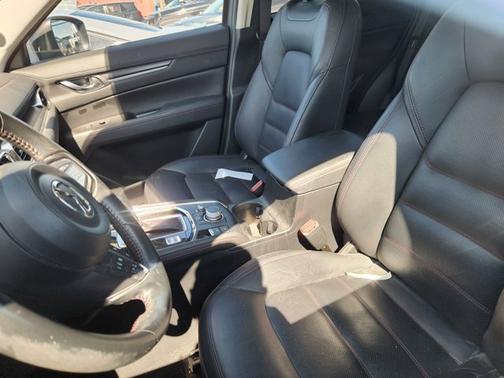 Polymetal Gray 2021 Mazda CX-5 Carbon Edition Turbo
