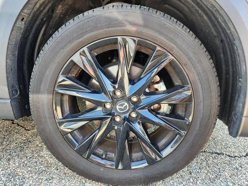 Polymetal Gray 2021 Mazda CX-5 Carbon Edition Turbo