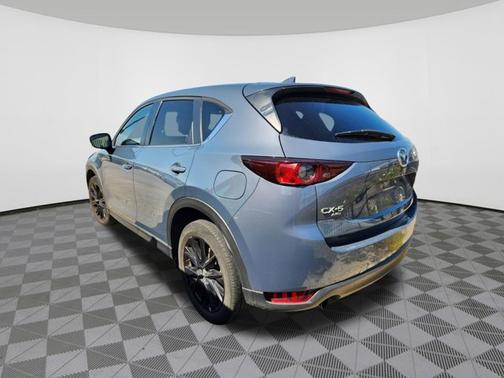 Polymetal Gray 2021 Mazda CX-5 Carbon Edition Turbo